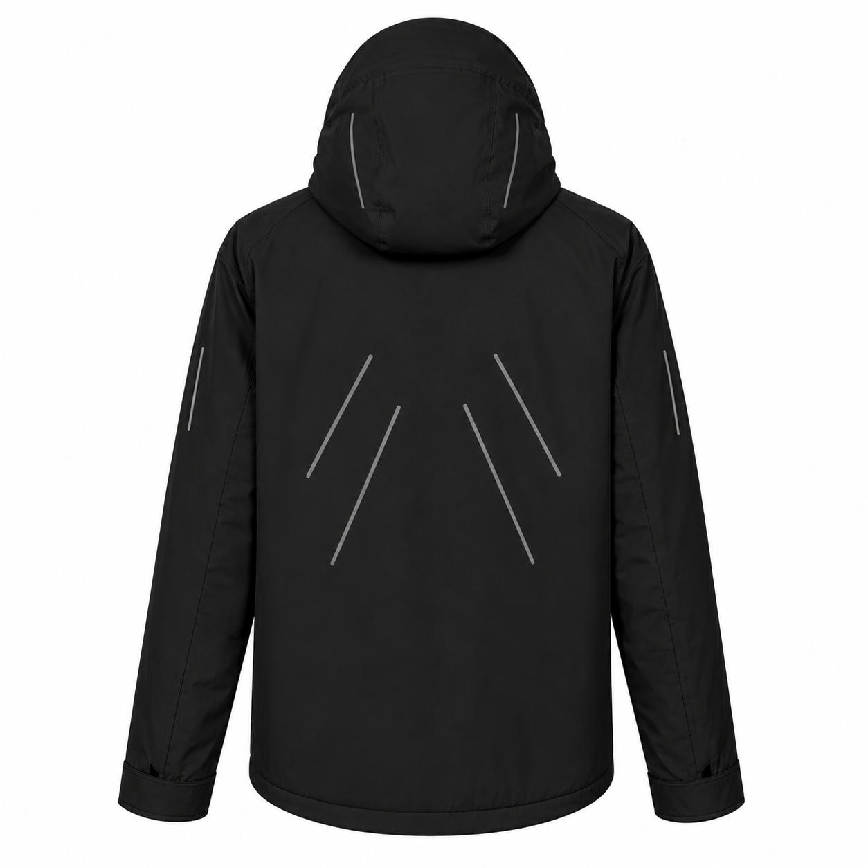 Lumen Arc Jacket Obsidian Arc (Matte Black) gallery photo 3